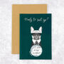 Be My Groomsman Frenchie Card, thumbnail 1 of 7