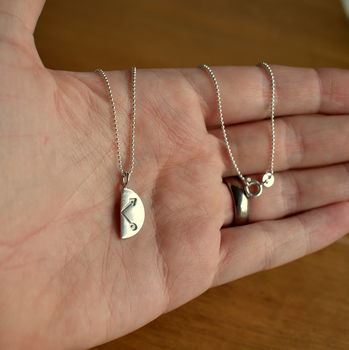Crossed Arrows Friendship Necklace Gift Set, 7 of 9