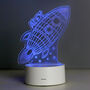 Personalised Rocket LED Colour Changing Night Light, thumbnail 9 of 9