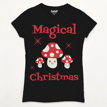 Magical Christmas Women's Christmas T Shirt, 5 of 7