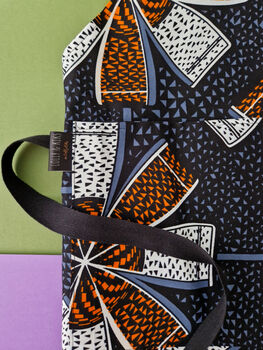 African Print Apron | Deji Print, 3 of 3