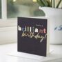 Have A Brilliant Birthday Card, thumbnail 2 of 5