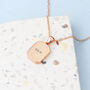 Personalised Rose Gold Plated Locket, thumbnail 2 of 12