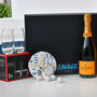 Veuve Clicquot Champagne And Glassware Hamper, thumbnail 1 of 9