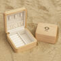 Paradise Beach 'Follow The Sun' Jewellery Box | Gift Boxed | Gift For Her | Engraved Gift, thumbnail 1 of 2