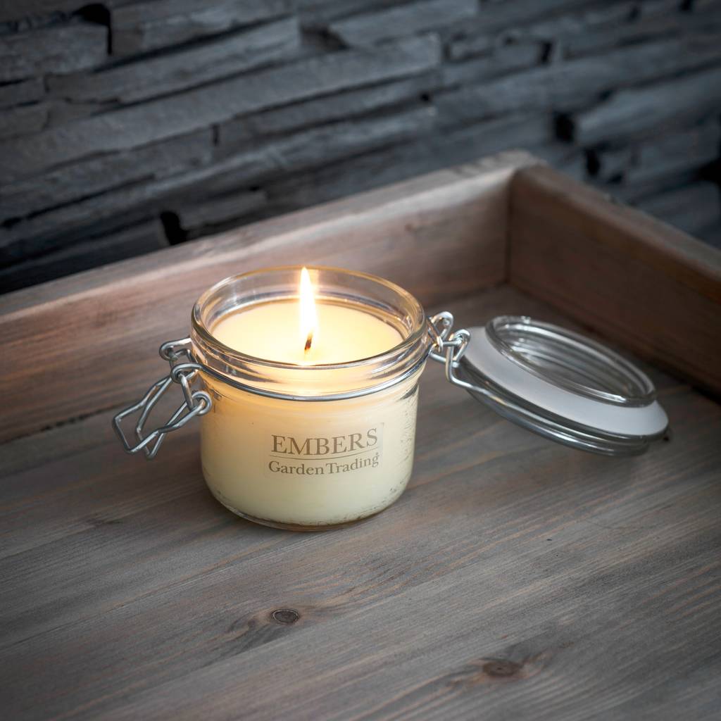 Scented Winter House Candle By all things Brighton beautiful