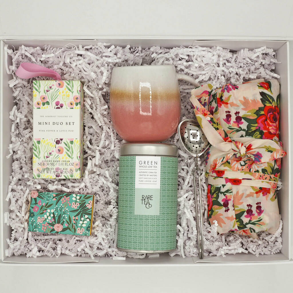 the spa treats gift box for her by studio seed