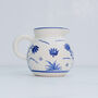 Blue And White Jug, thumbnail 1 of 2