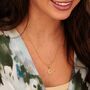 18ct Gold Lucky Horseshoe Charm Necklace, thumbnail 3 of 6