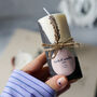 Concrete Soy Wax Lavender Scented Candle, thumbnail 6 of 7