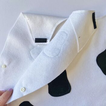 Felt Cow Costume For Children And Adults, 6 of 9