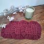 Heart Drink Macrame Coaster Set, thumbnail 4 of 7