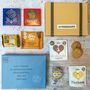 Personalised Nuts And Chocolates Letter Box Hamper, thumbnail 1 of 9