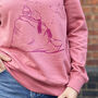 Starry Night Personalised Jumper, thumbnail 5 of 6