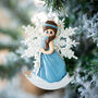 Personalised Snow Princess Decoration, thumbnail 2 of 2