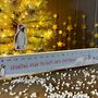 Penguin 'Days Until Christmas' Advent Block, thumbnail 1 of 2