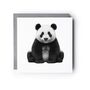 Cepheus The Panda Luxury Blank Greeting Card, thumbnail 2 of 6