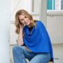 Lucy Four Way Cashmere Poncho, thumbnail 10 of 12