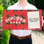 'Merry Christmas' Gourmet Popcorn Letterbox Gift, thumbnail 2 of 5