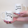 Mug Gift Set For Couples, Forever Yours, thumbnail 2 of 2