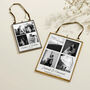 Personalised Photo Booth Style Hanging Photo Frame, thumbnail 1 of 3