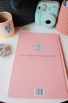 The Bucket List Journal Pink, 7 of 7