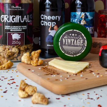 Dad’s Luxury Beer And Cheese Gift Hamper, 5 of 7