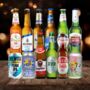 Alcohol Free Craft Beer Non Alcoholic Mixed Case With Twelve Beers, thumbnail 1 of 5