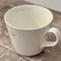 White 'Diva' Mug, thumbnail 2 of 3