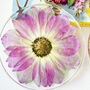 Fresh Flower Drink Coasters, thumbnail 7 of 8