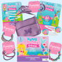 Mermaids Small Square Birthday Gift Box, thumbnail 1 of 7