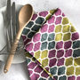 Catalina Tea Towel, Geometric Kitchen Towel, thumbnail 1 of 2