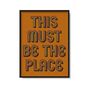 This Must Be The Place Retro Music Gift Family Print, thumbnail 3 of 4