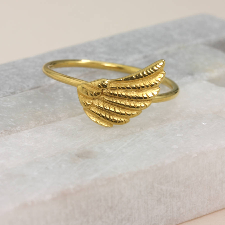 Tiny Wing Ring, 1 of 7