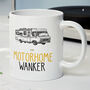 Novelty Funny And Rude 'Motorhome Wanker' Gift Mug, Camper Friend, Birthday Present, thumbnail 1 of 4