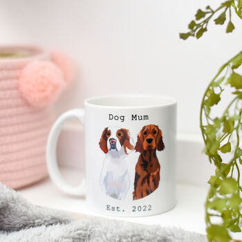 Personalised Dog Mum Established Mug, 9 of 12