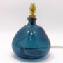 Recycled Blown Glass Lamp | 29cm | Ten Colours, thumbnail 10 of 12