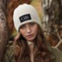 Personalised Patch Initial Beanie Ski Hat, thumbnail 1 of 6