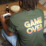 Game Over Mens T Shirt, thumbnail 2 of 8