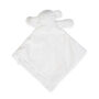 Personalised White Plush Lamb Pocket Comforter Blanket, thumbnail 3 of 8