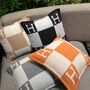 H Letter Cushion Cover, thumbnail 5 of 5