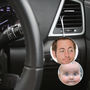 Personalised Air Freshener For Car Pack Of Three Faces, thumbnail 1 of 2