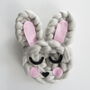 Bunny Rabbit Chunky Knit Nursery Decor, thumbnail 3 of 8
