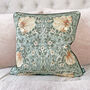 Pimpernel Bayleaf William Morris 18' Cushion Cover, thumbnail 1 of 2