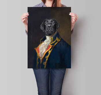 Pet Art Personalised Poster, 3 of 12