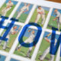 Cricketers Vintage Cards Print, thumbnail 5 of 5