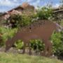Deer Christmas Garden Decoration , Statue , Feature , Ornament, thumbnail 9 of 9