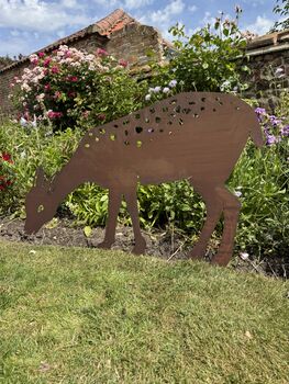 Deer Christmas Garden Decoration , Statue , Feature , Ornament, 9 of 9