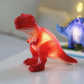 House Of Disaster Mini Dinosaur LED Night Light, 5 of 5