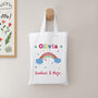 Personalised Rainbow Party Bag, thumbnail 1 of 3